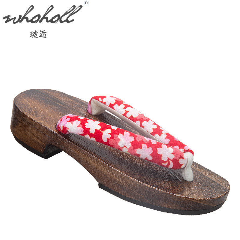 WHOHOLL Geta Japanese Children - مراجعة Woodworking Shoes وسعره