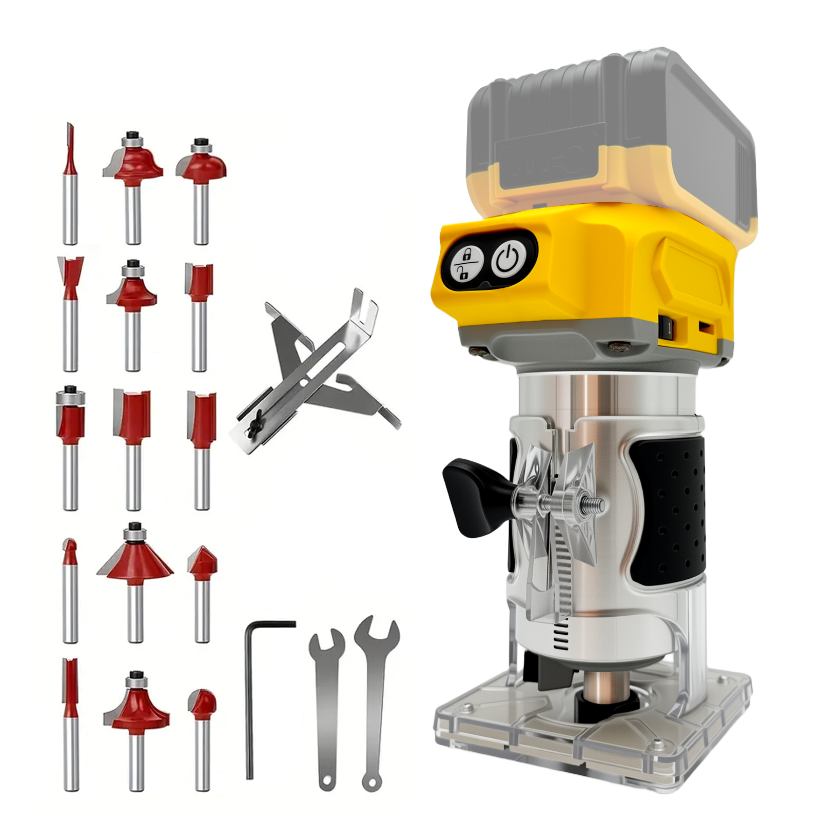 [Brushless Trimmer] Brushless  - مراجعة Woodworking Diy Projects وسعره
