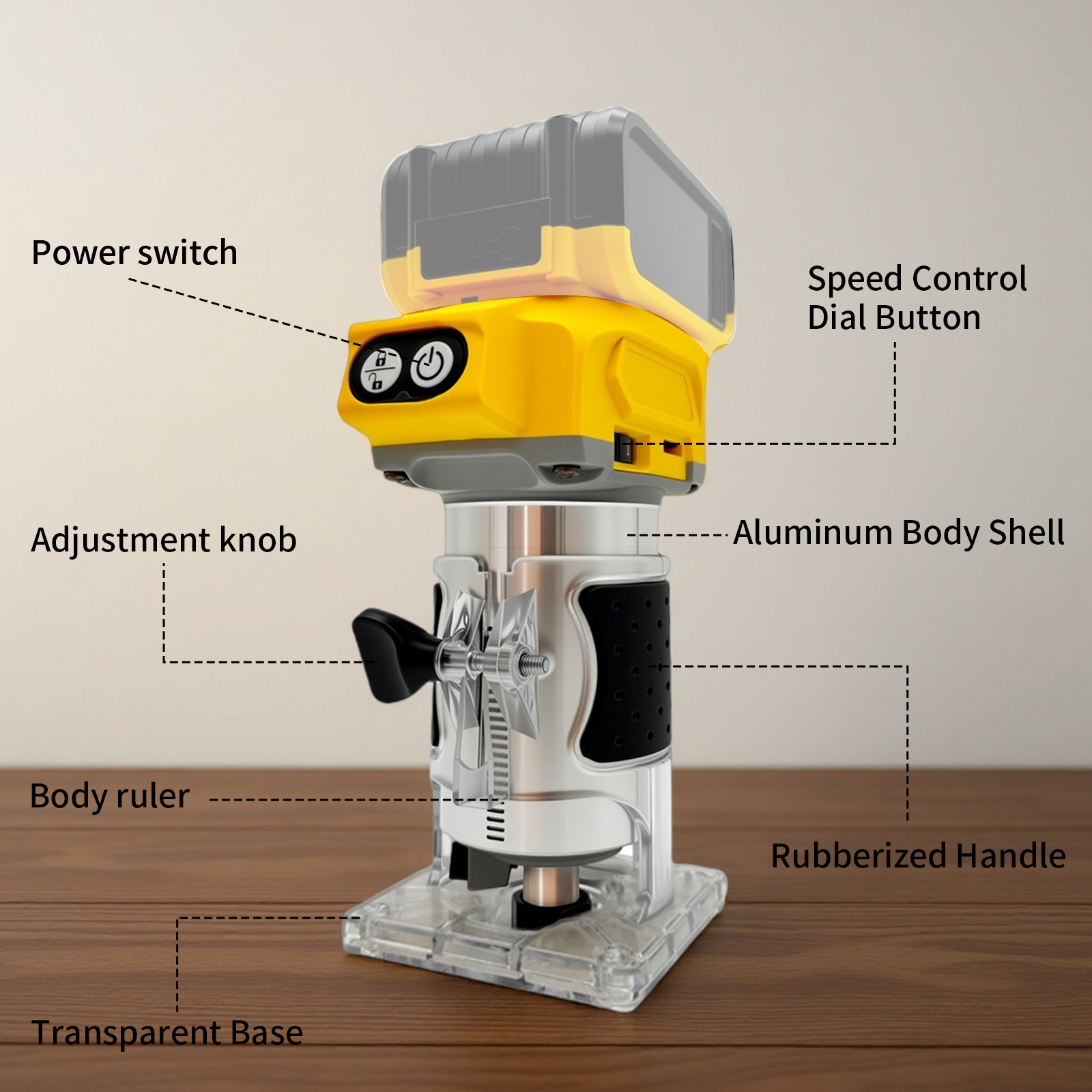 [Brushless Trimmer] Brushless  - مراجعة Woodworking Diy Projects وسعره
