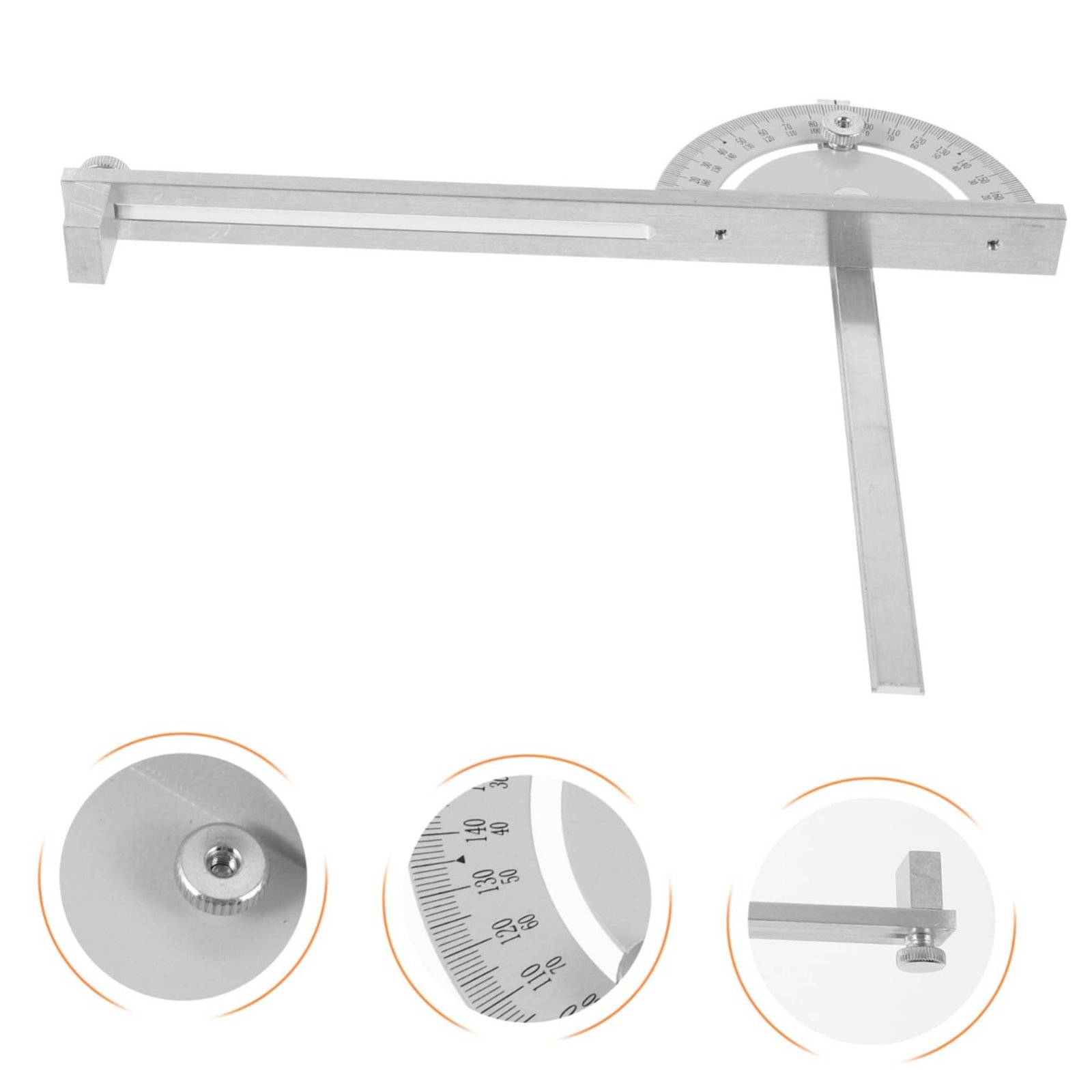 Table Saw Miter Gauge Flip Sto - مراجعة Woodworking Ruler وسعره