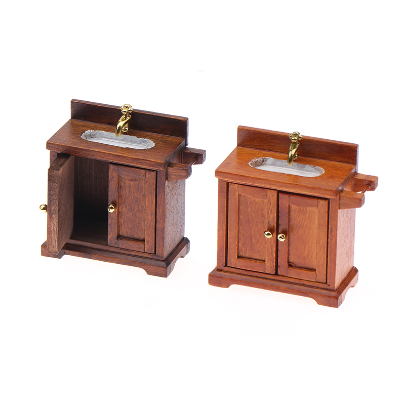 1/12 Dollhouse Simulation Wash - مراجعة Wood Woodworking وسعره