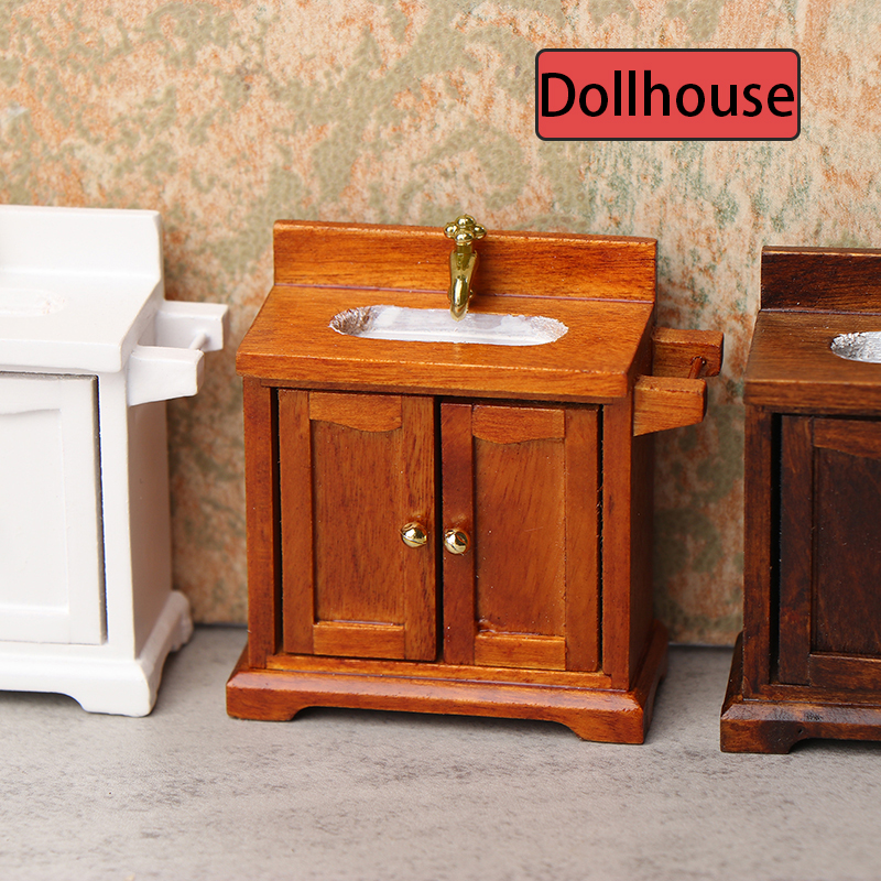1/12 Dollhouse Simulation Wash - مراجعة Wood Woodworking وسعره