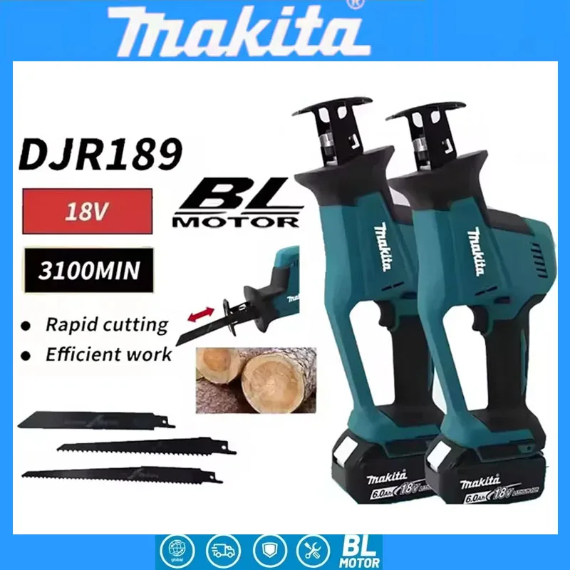 Makita DJR189 18V Cordless Ele - مراجعة Woodworking Jobs وسعره