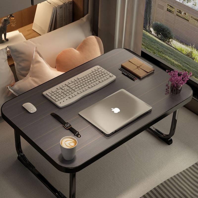 Bed desk folding small table c - مراجعة Woodworking School وسعره
