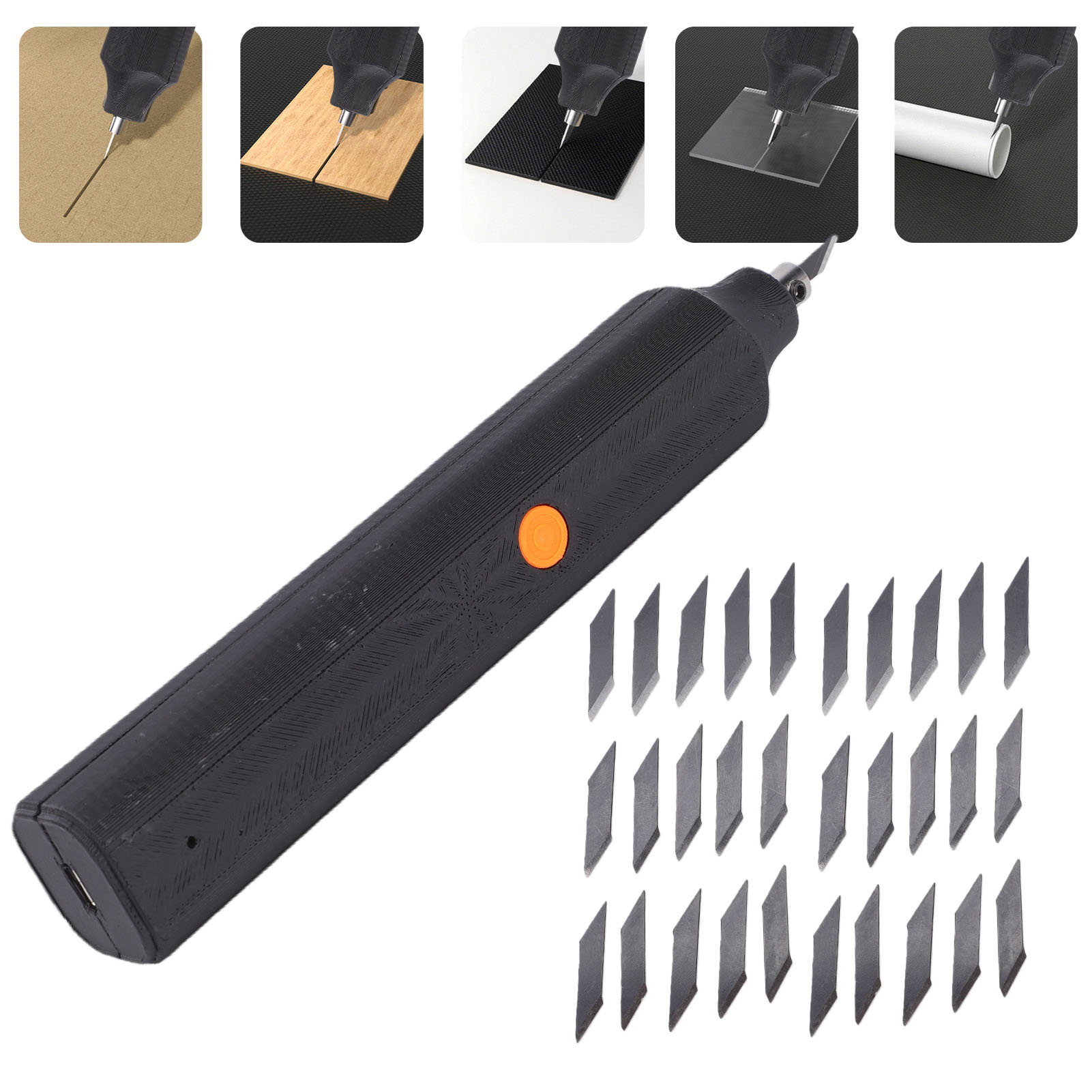 40kHz Ultrasonic Cutter with 3 - مراجعة Woodworking Jobs وسعره
