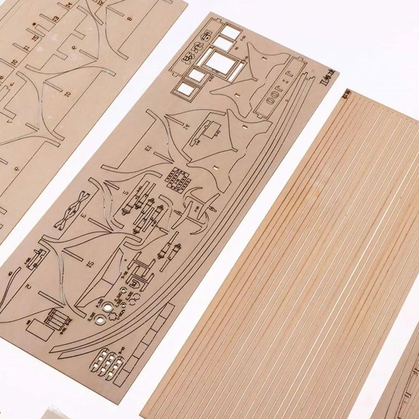 【Halcon Sailboat Wooden Model  - مراجعة Woodworking Jobs وسعره