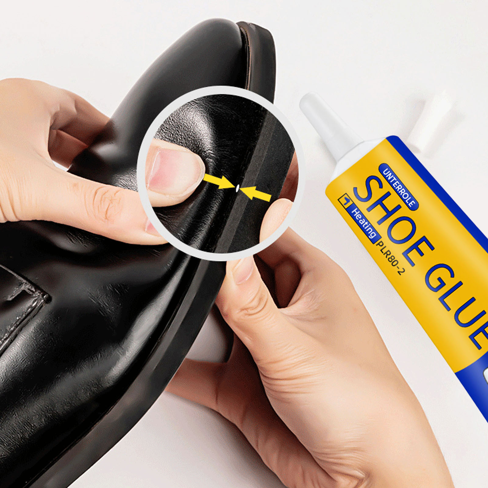 1/3pcs 60ML Clear Shoe Repair  - مراجعة Woodworking Shoes وسعره