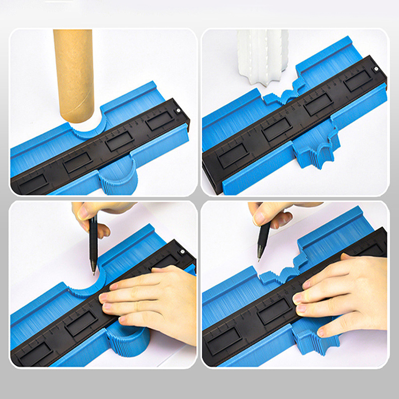 Precise Profile Gauge Ruler fo - مراجعة Woodworking Ruler وسعره