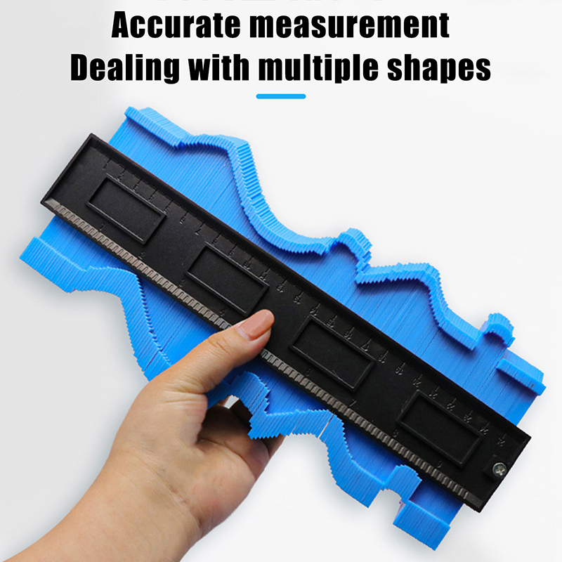 Precise Profile Gauge Ruler fo - مراجعة Woodworking Ruler وسعره