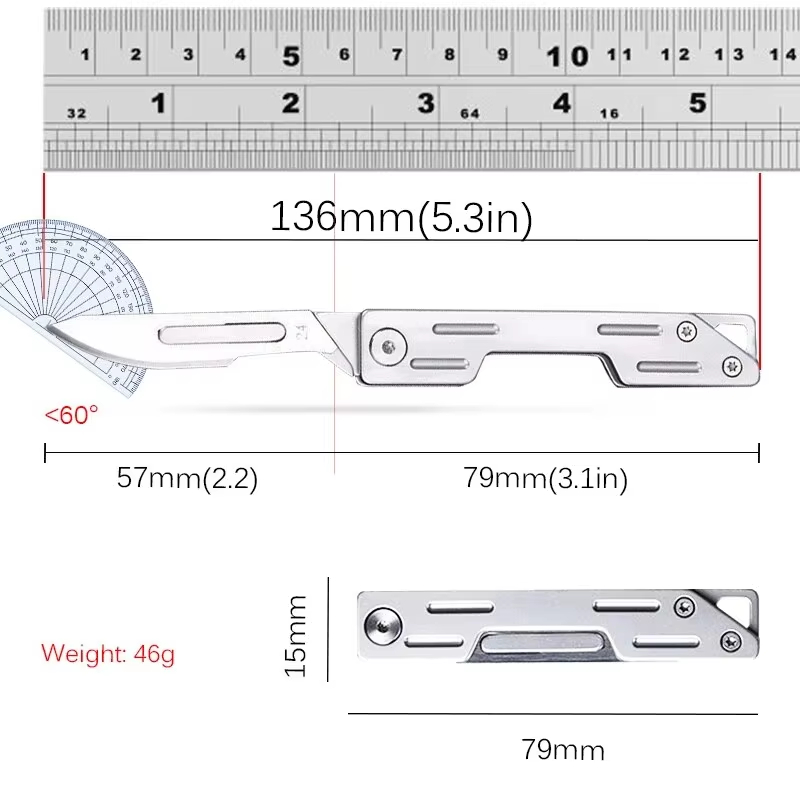 Folding Knife Opening Carbon S - مراجعة Woodworking Hobby Kits وسعره