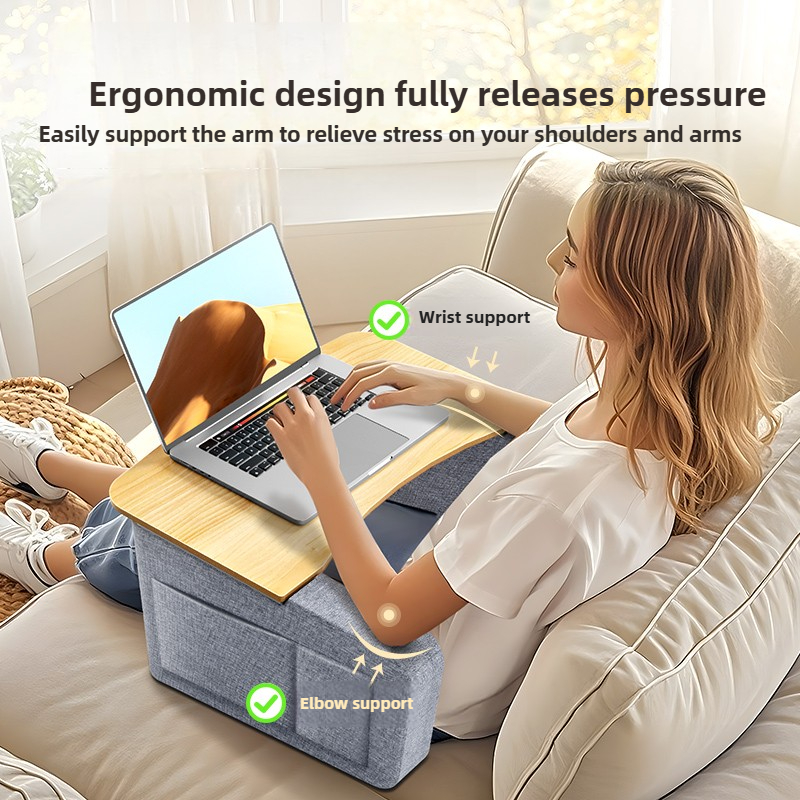 Multi-Functional Knee Laptop D - مراجعة Woodworking School وسعره