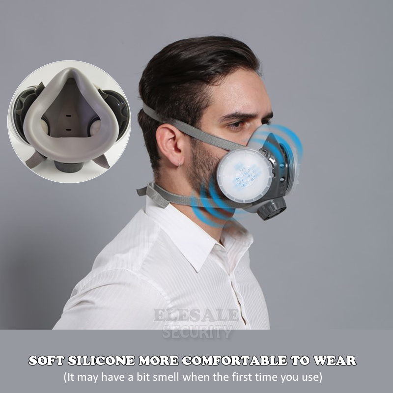 New Dust Mask Dust-proof Respi - مراجعة Woodworking Respirator وسعره