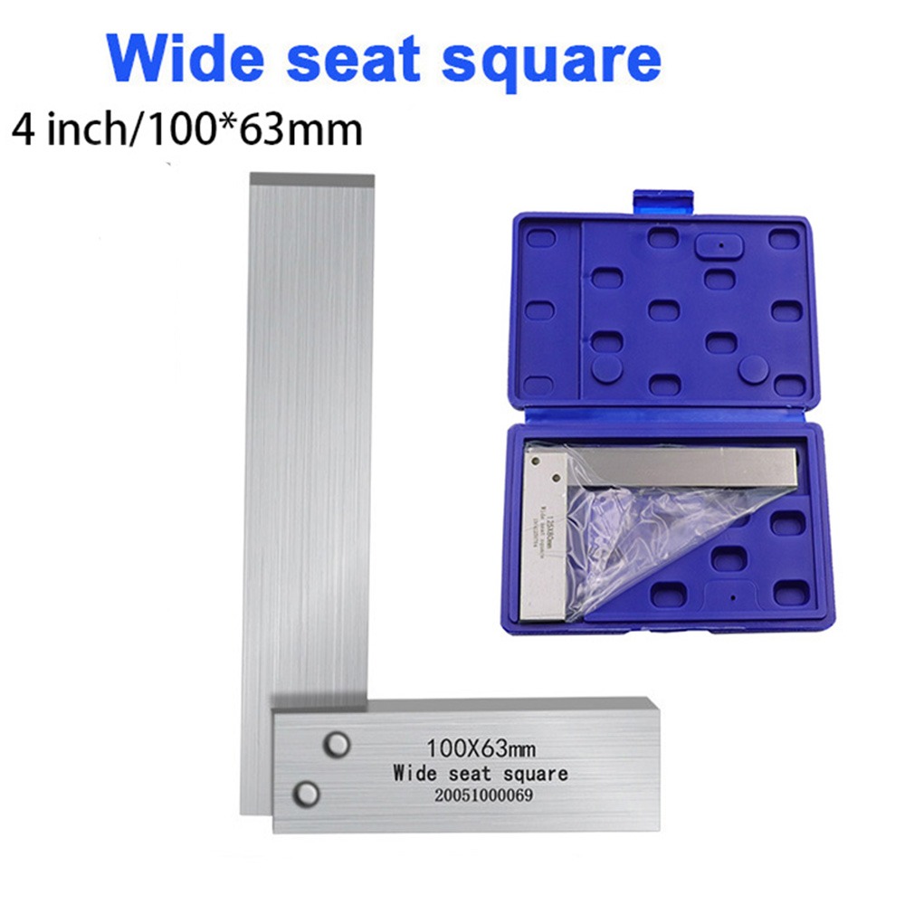 4-inch 90-degree angle ruler,  - مراجعة Woodworking Ruler وسعره