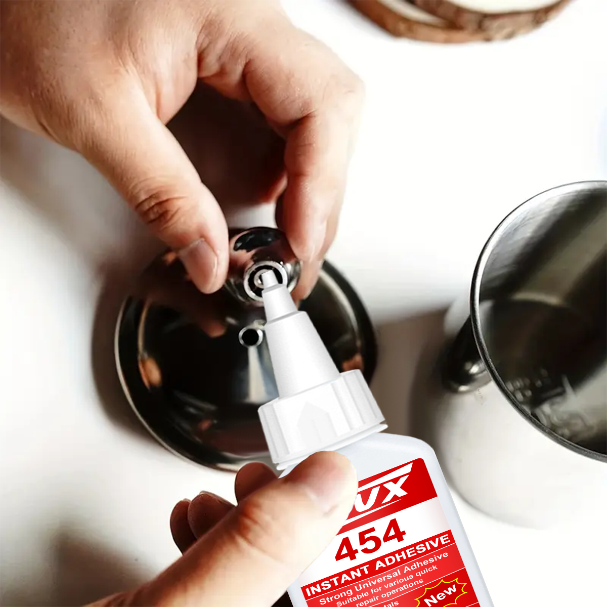 454 Super Glue: Instant Adhesi - مراجعة Woodworking Quick Glue وسعره