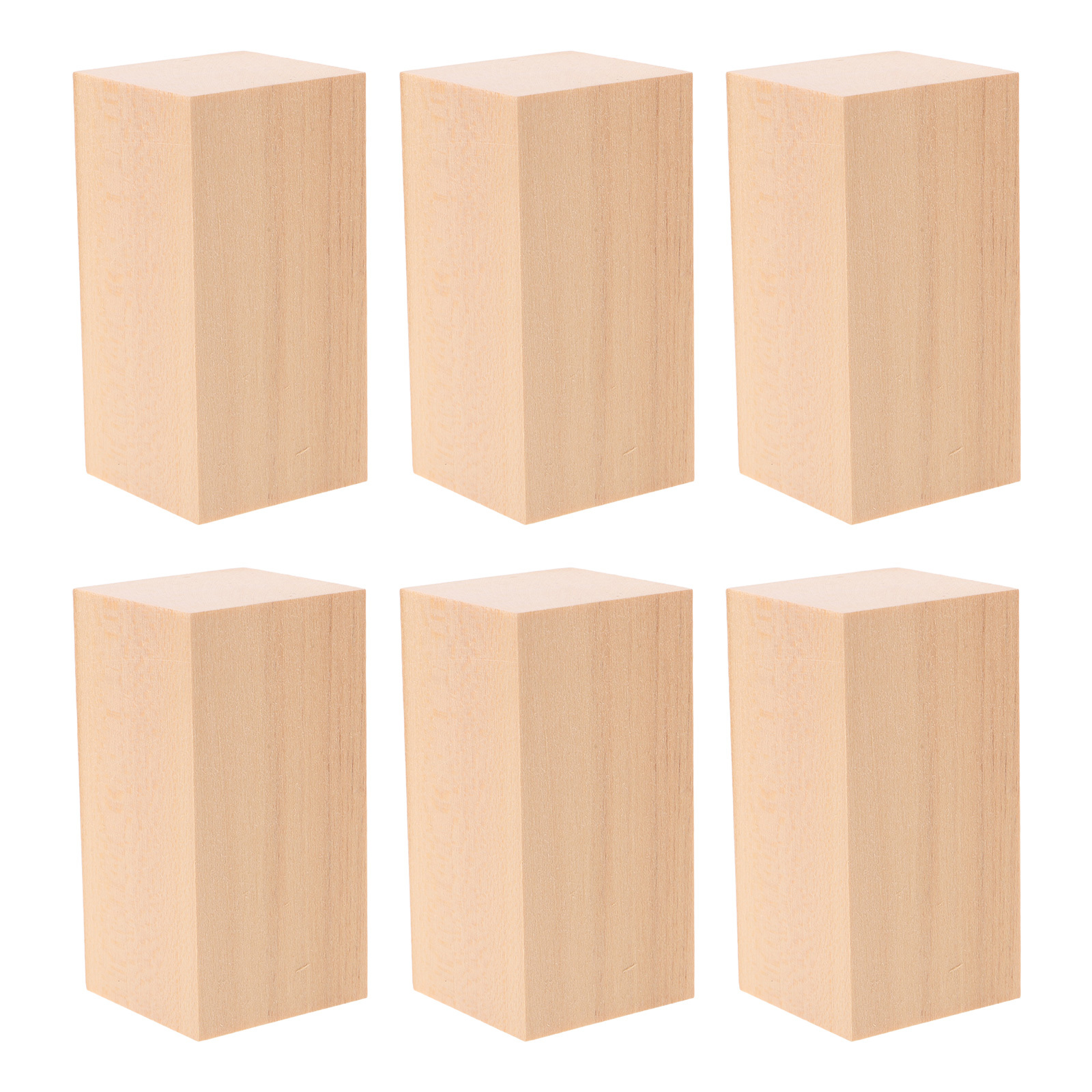 6pcs Unfinished Basswood Carvi - مراجعة Woodworking Diy Projects وسعره