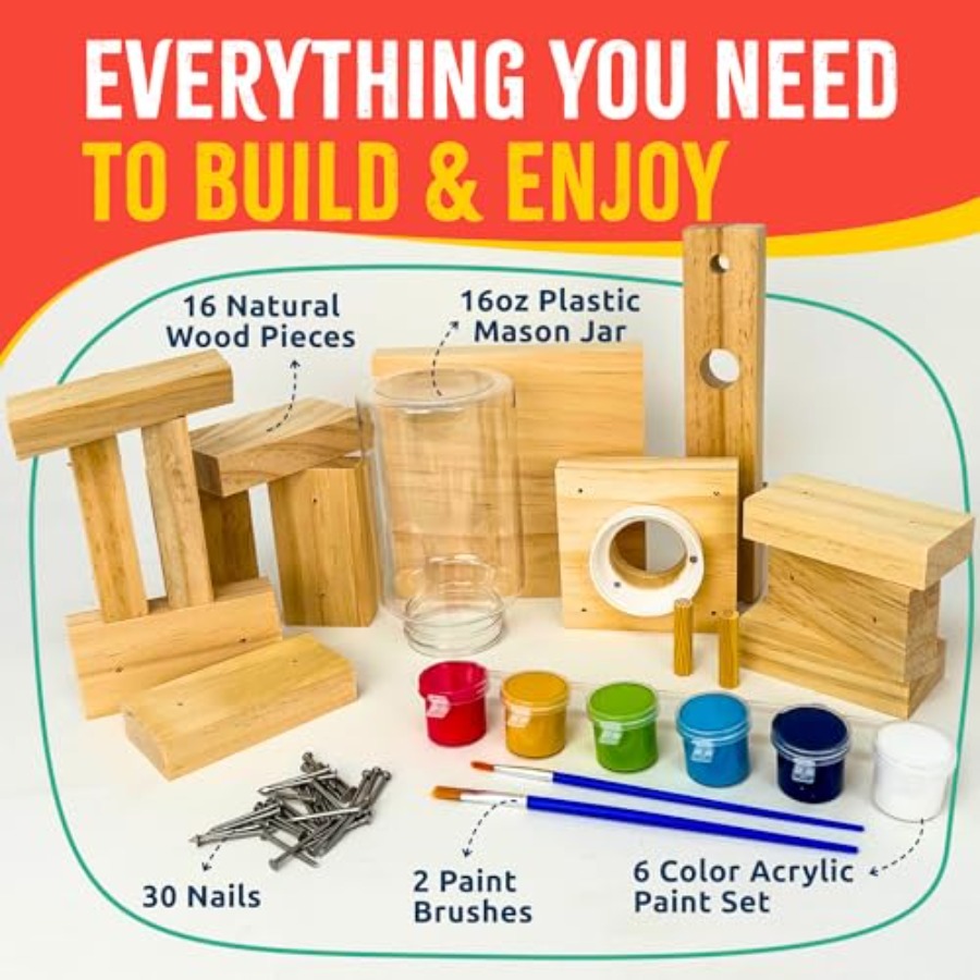 Candy Dispenser Woodworking Ki - مراجعة Wood Woodworking وسعره