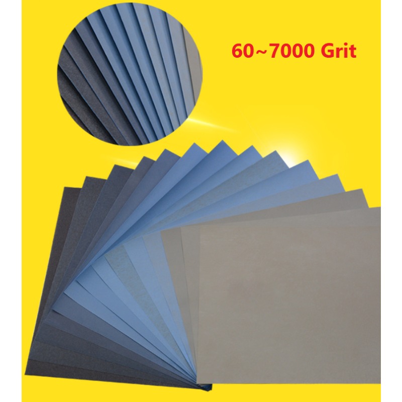 Sand Paper Wet Dry Sanding Pap - مراجعة Woodworking Tools List وسعره