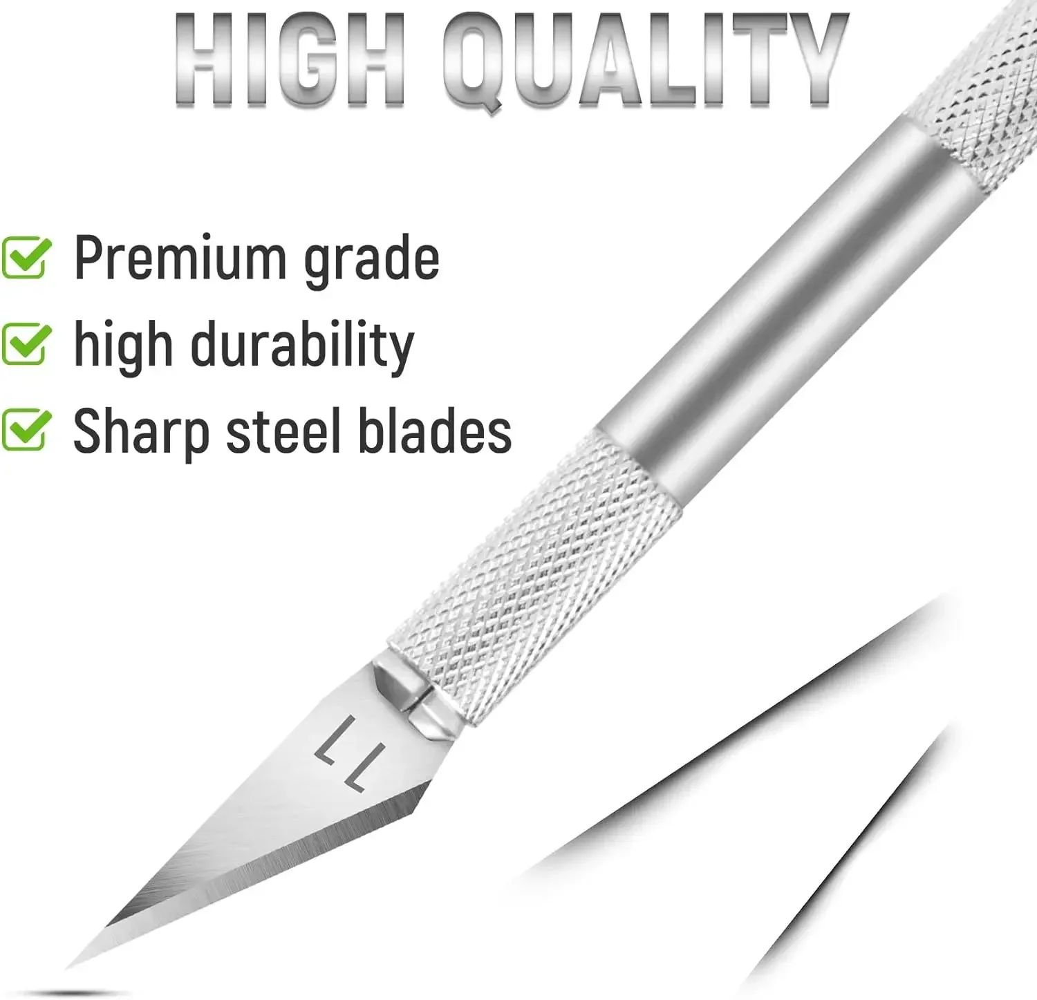 vvocci Precision Hobby Knife f - مراجعة Woodworking Hobby Kits وسعره