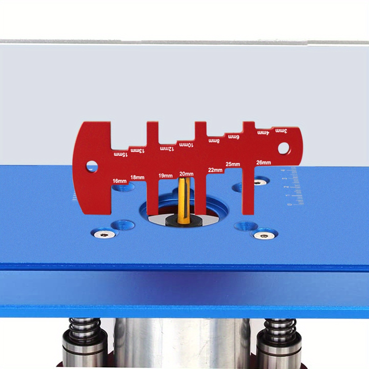Woodworking Saw Height Gauge | - مراجعة Woodworking Ruler وسعره