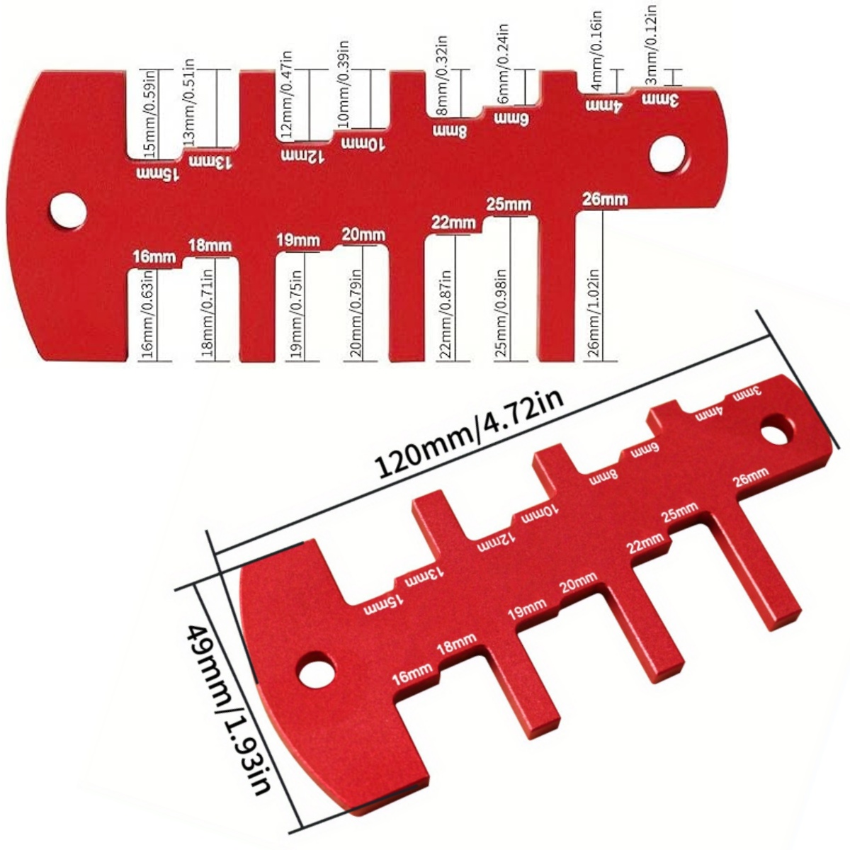 Woodworking Saw Height Gauge | - مراجعة Woodworking Ruler وسعره