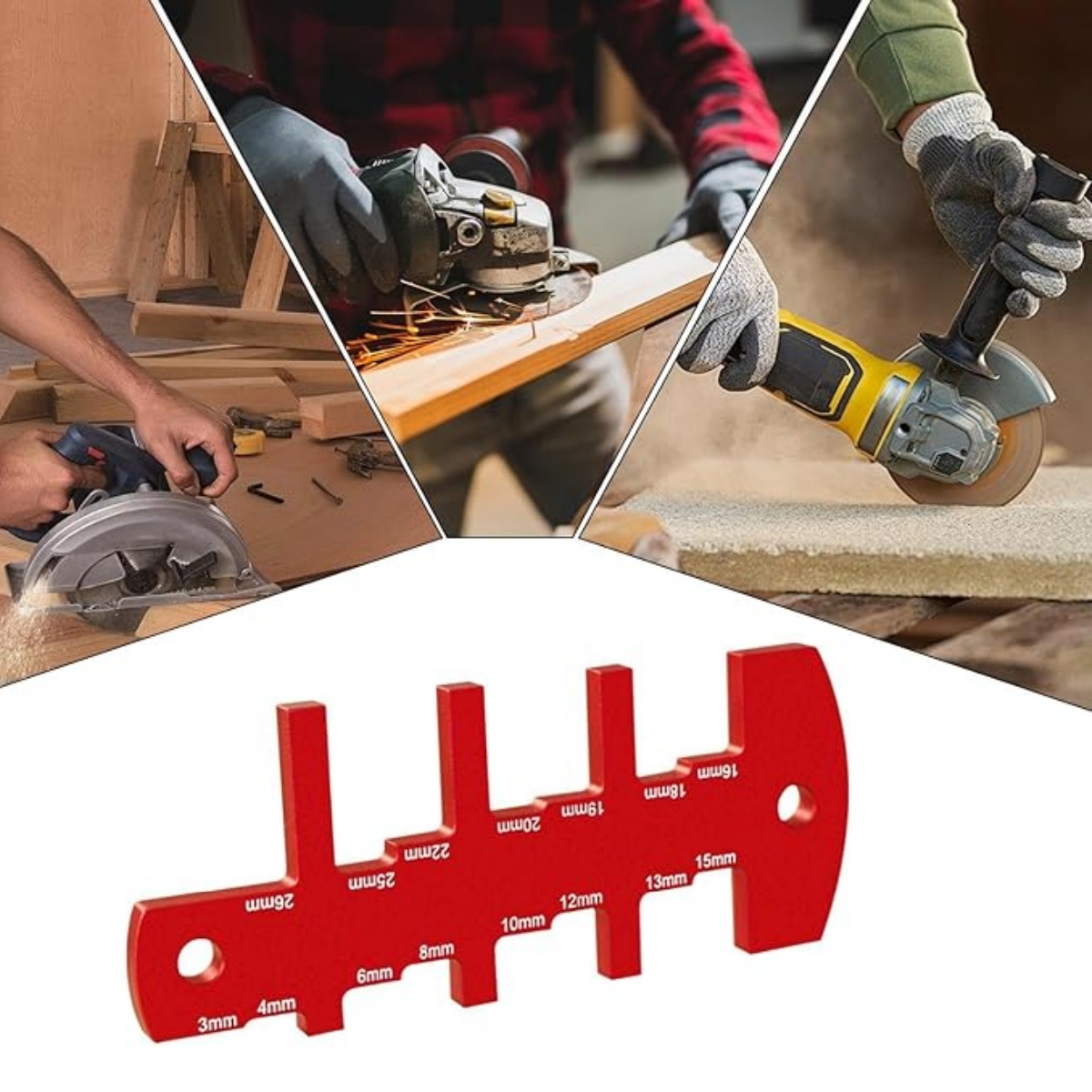 Woodworking Saw Height Gauge | - مراجعة Woodworking Ruler وسعره