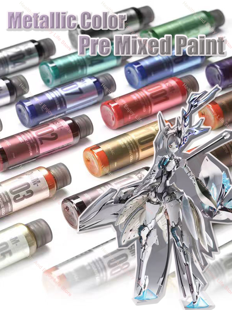 XSM 50ml Metallic Water-basedp - مراجعة Woodworking Hobby Kits وسعره