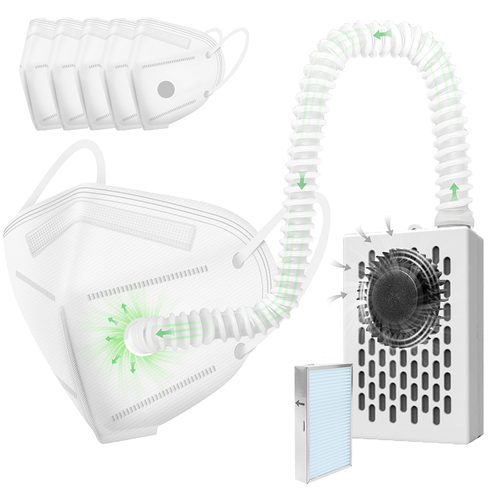 Electric Air Purifying Respira - مراجعة Woodworking Respirator وسعره