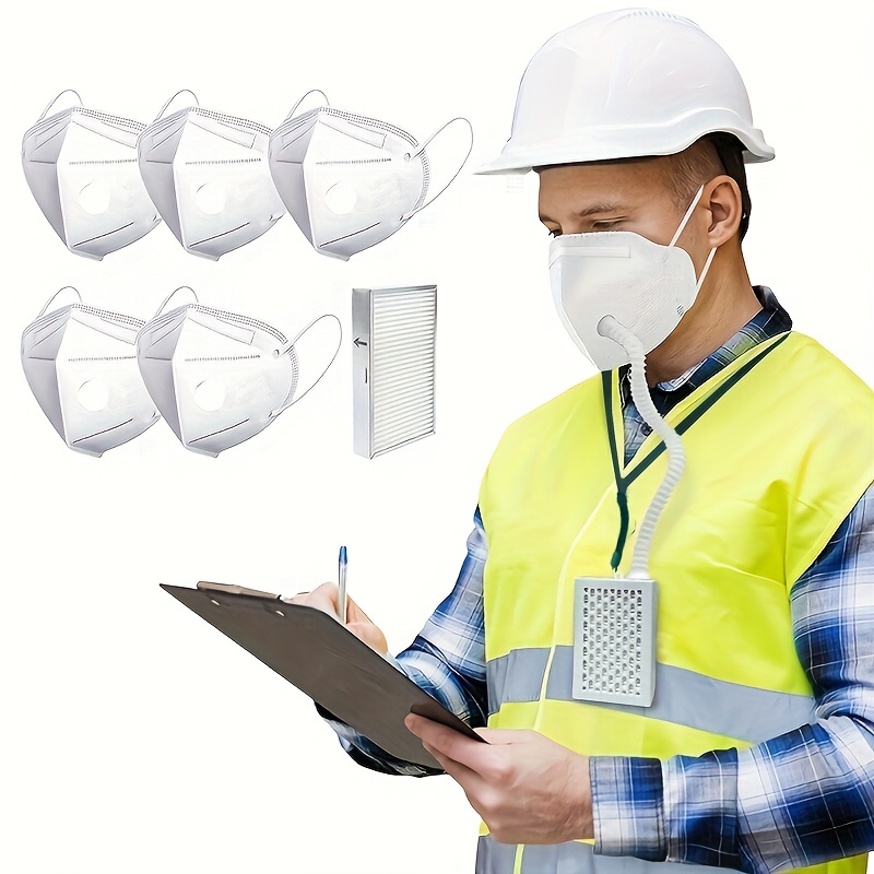 Electric Air Purifying Respira - مراجعة Woodworking Respirator وسعره