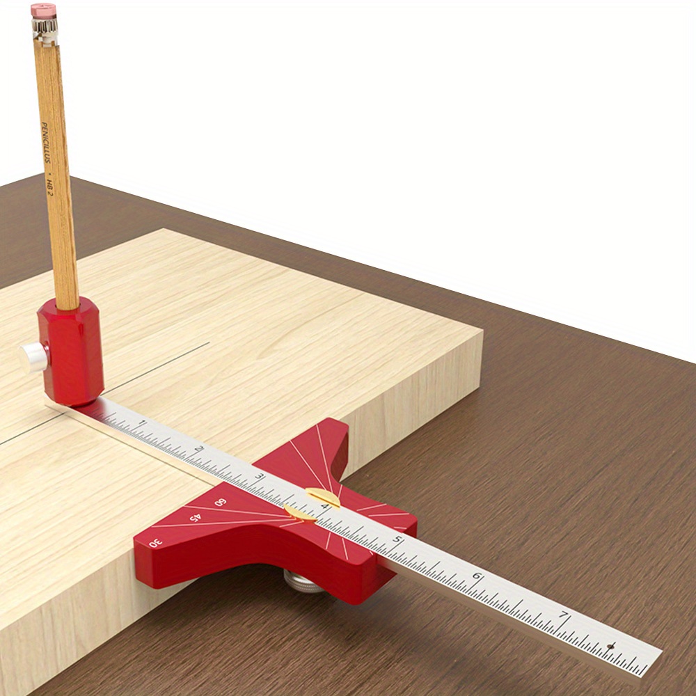 Aluminum Height Gauge Woodwork - مراجعة Woodworking Ruler وسعره