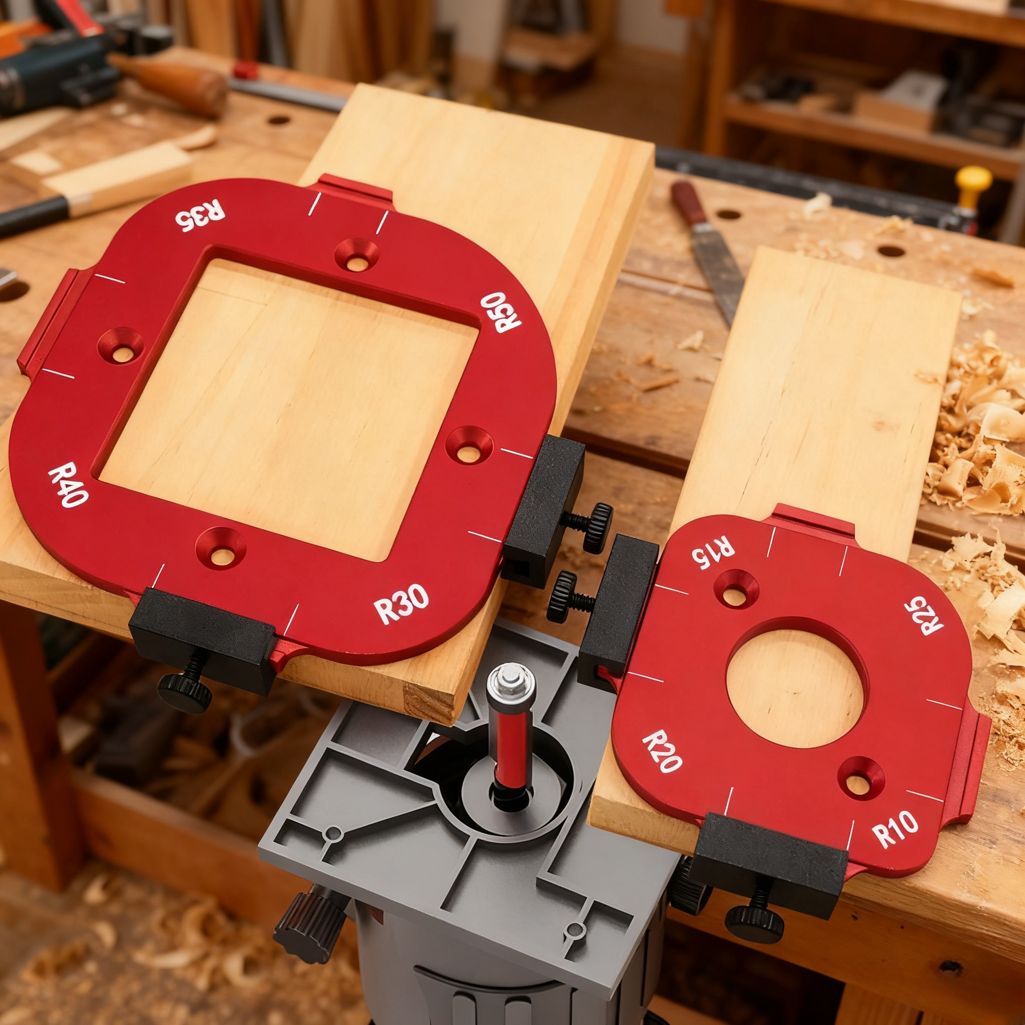 2pcs Woodworking Router Corner - مراجعة Woodworking Diy Projects وسعره