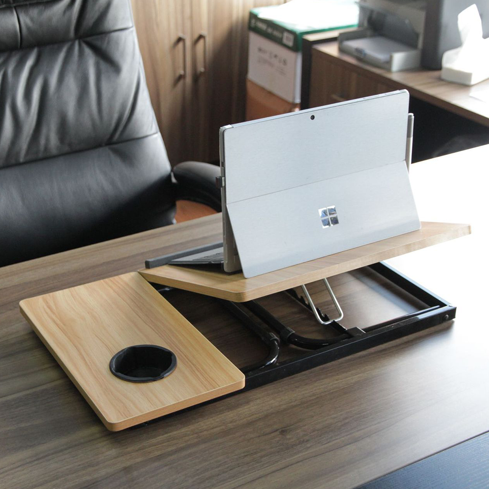 Adjustable Foldable Laptop Des - مراجعة Woodworking School وسعره