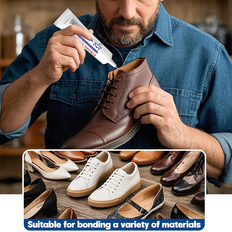 EOOPEE Strong Shoes Glue Unive - مراجعة Woodworking Shoes وسعره
