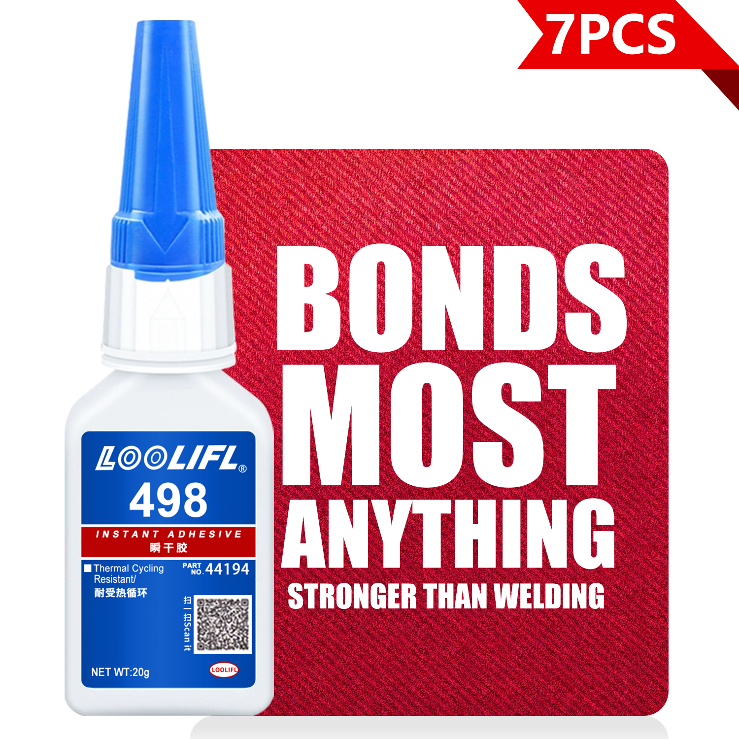LOOLIFL 498 20ml Super Glue Li - مراجعة Woodworking Quick Glue وسعره