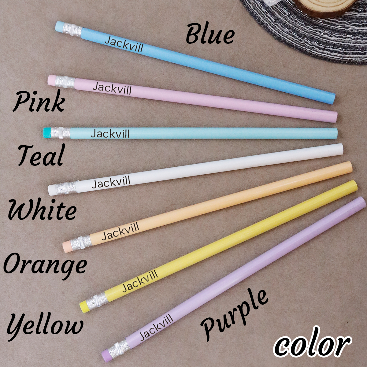 Custom Text Pencils,Personaliz - مراجعة Woodworking School وسعره