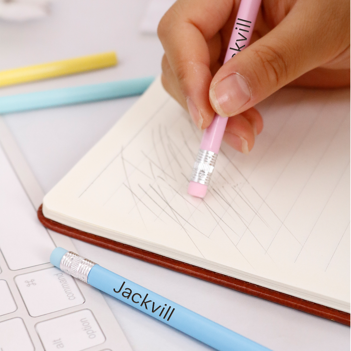 Custom Text Pencils,Personaliz - مراجعة Woodworking School وسعره